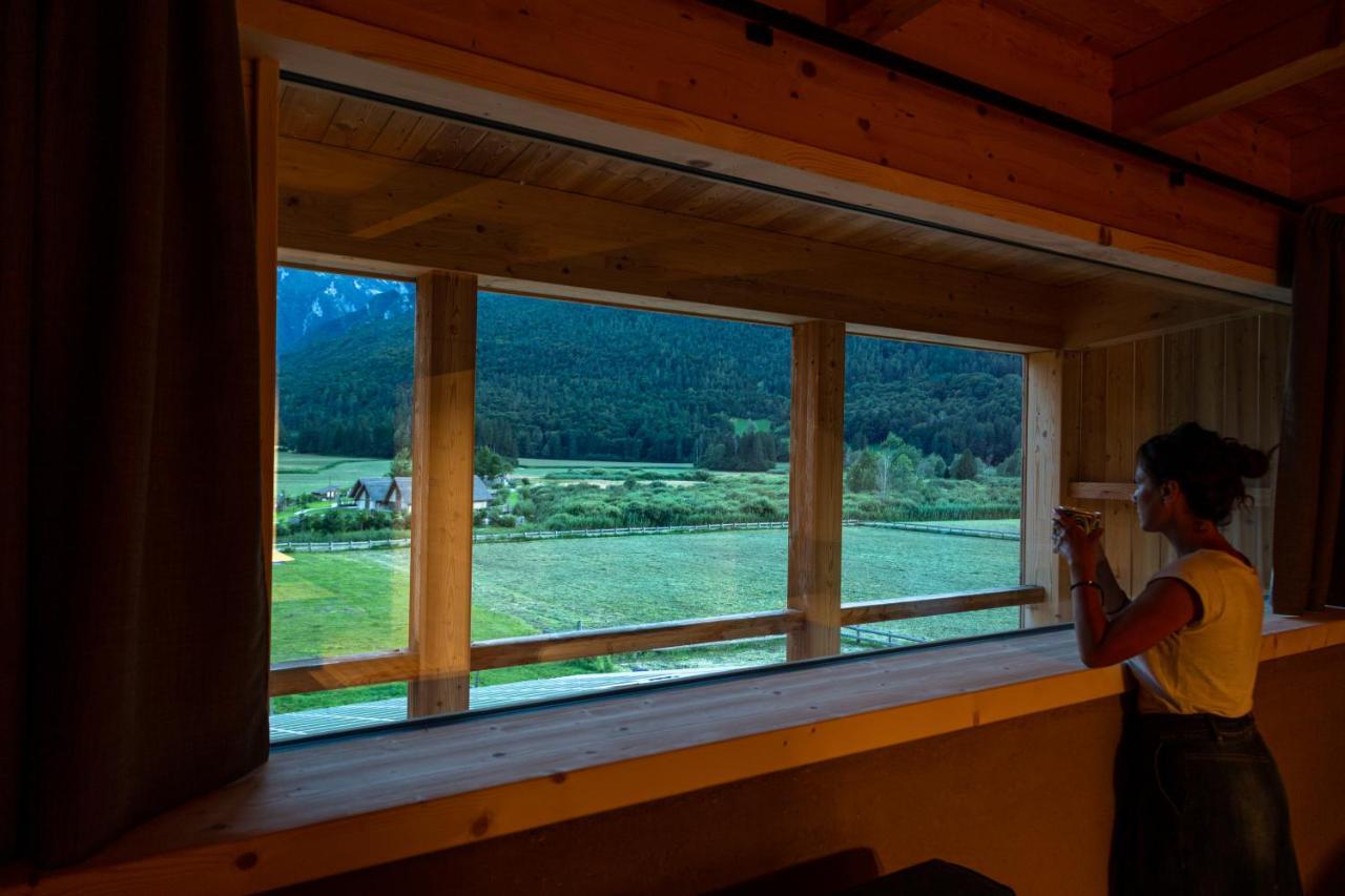 Maso Torbiera- Rural And Mountain Lodging Fiave Ngoại thất bức ảnh