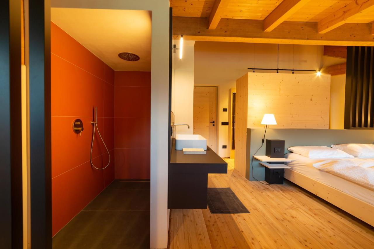 Maso Torbiera- Rural And Mountain Lodging Fiave Ngoại thất bức ảnh