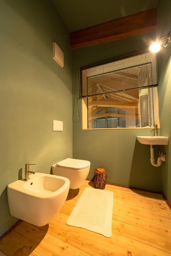 Maso Torbiera- Rural And Mountain Lodging Fiave Ngoại thất bức ảnh