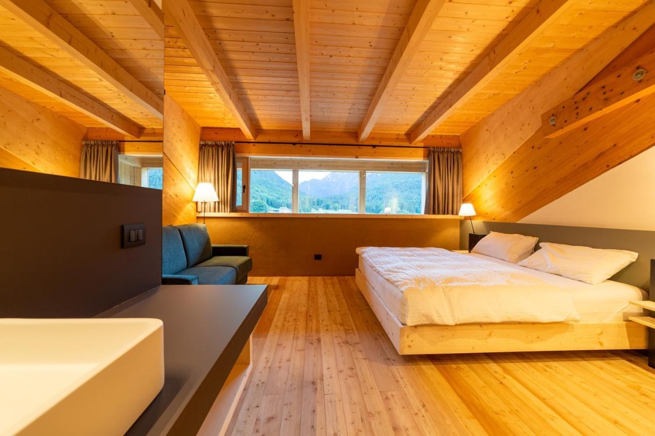 Maso Torbiera- Rural And Mountain Lodging Fiave Ngoại thất bức ảnh