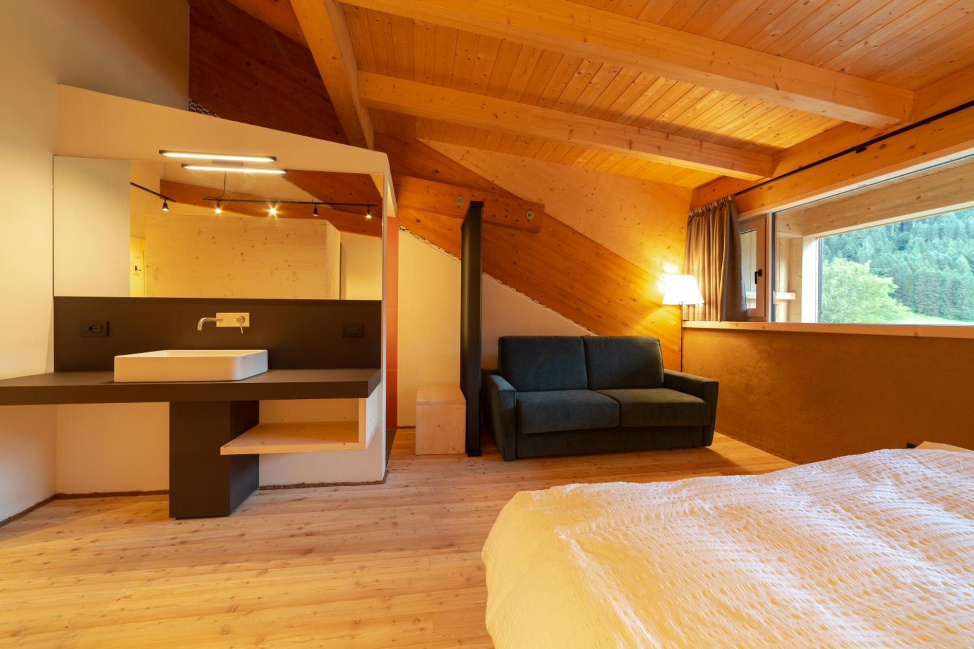 Maso Torbiera- Rural And Mountain Lodging Fiave Ngoại thất bức ảnh