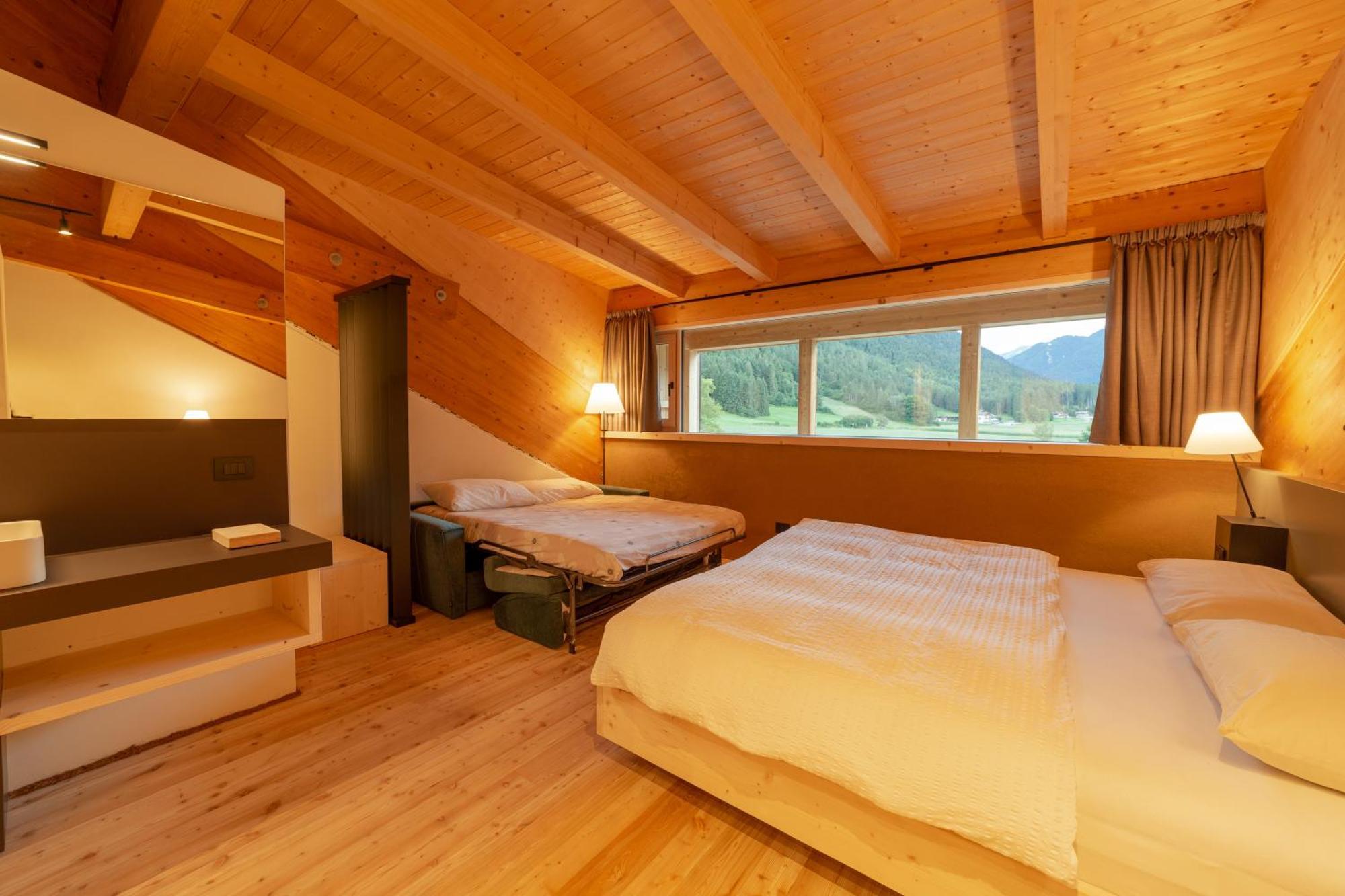 Maso Torbiera- Rural And Mountain Lodging Fiave Ngoại thất bức ảnh